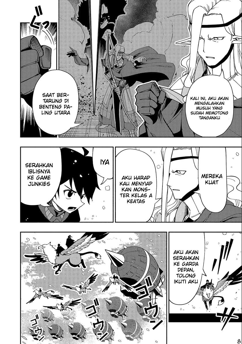Hell Mode: Yarikomi Suki no Gamer wa Hai Settei no Isekai de Musou Suru Chapter 45 - halaman 10