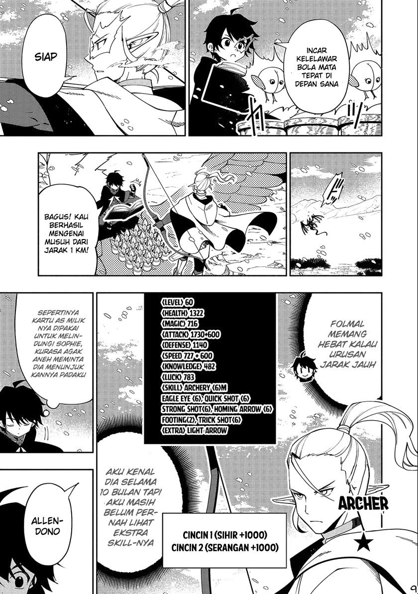 Hell Mode: Yarikomi Suki no Gamer wa Hai Settei no Isekai de Musou Suru Chapter 45 - halaman 11