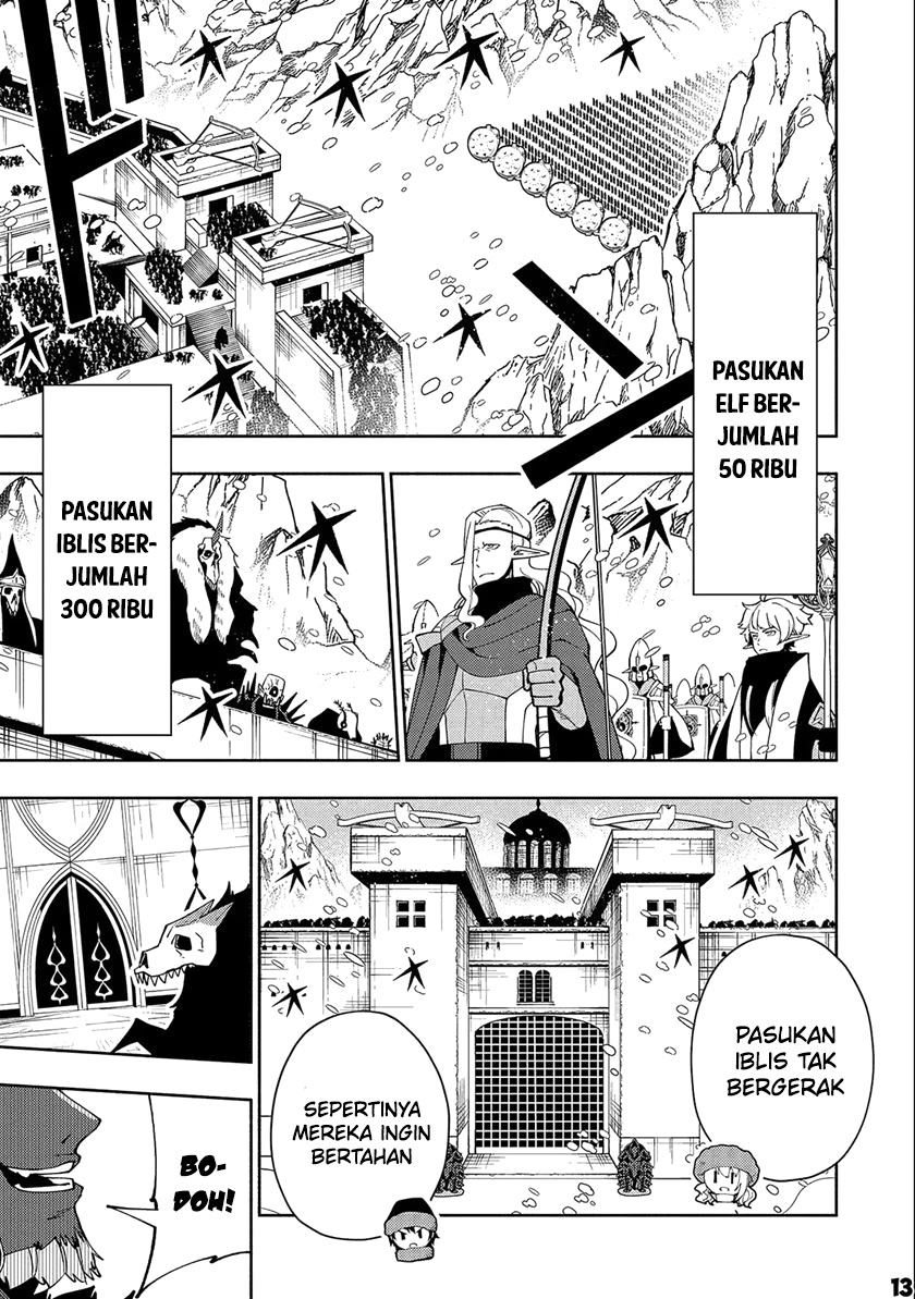 Hell Mode: Yarikomi Suki no Gamer wa Hai Settei no Isekai de Musou Suru Chapter 45 - halaman 15