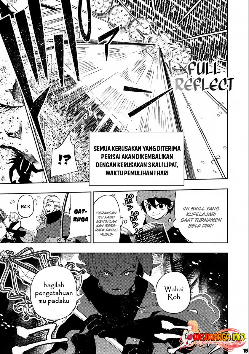Hell Mode: Yarikomi Suki no Gamer wa Hai Settei no Isekai de Musou Suru Chapter 45 - halaman 17