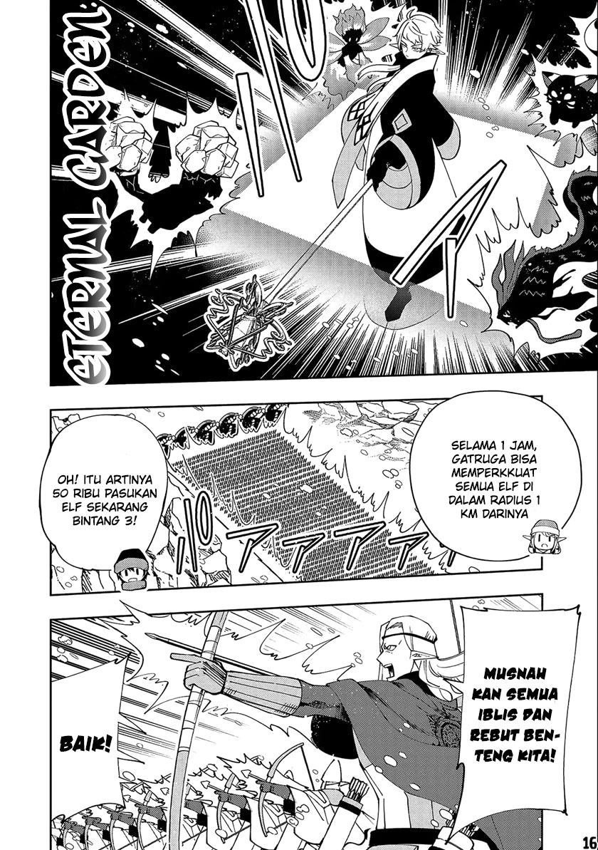Hell Mode: Yarikomi Suki no Gamer wa Hai Settei no Isekai de Musou Suru Chapter 45 - halaman 18