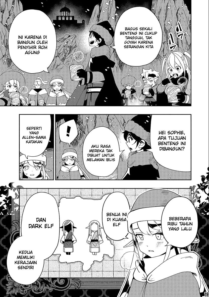 Hell Mode: Yarikomi Suki no Gamer wa Hai Settei no Isekai de Musou Suru Chapter 45 - halaman 21