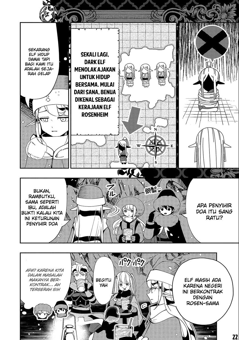 Hell Mode: Yarikomi Suki no Gamer wa Hai Settei no Isekai de Musou Suru Chapter 45 - halaman 24