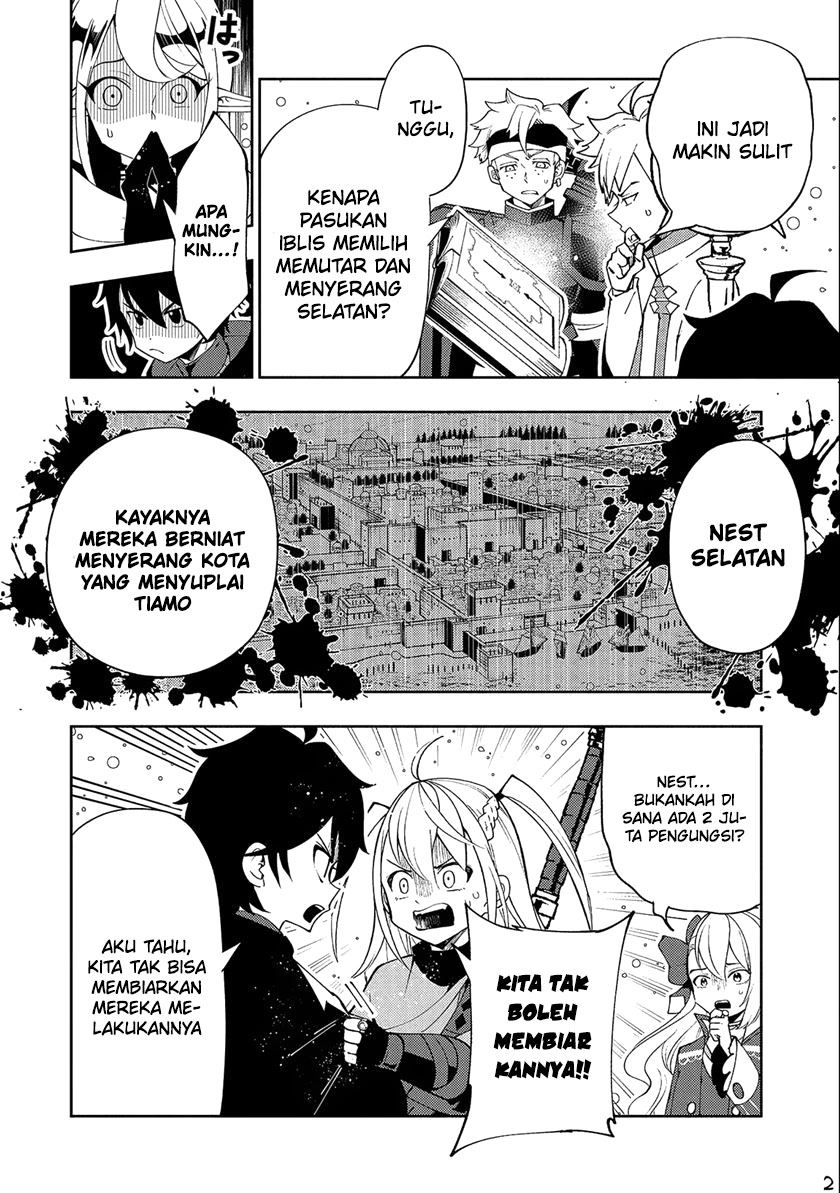 Hell Mode: Yarikomi Suki no Gamer wa Hai Settei no Isekai de Musou Suru Chapter 45 - halaman 4