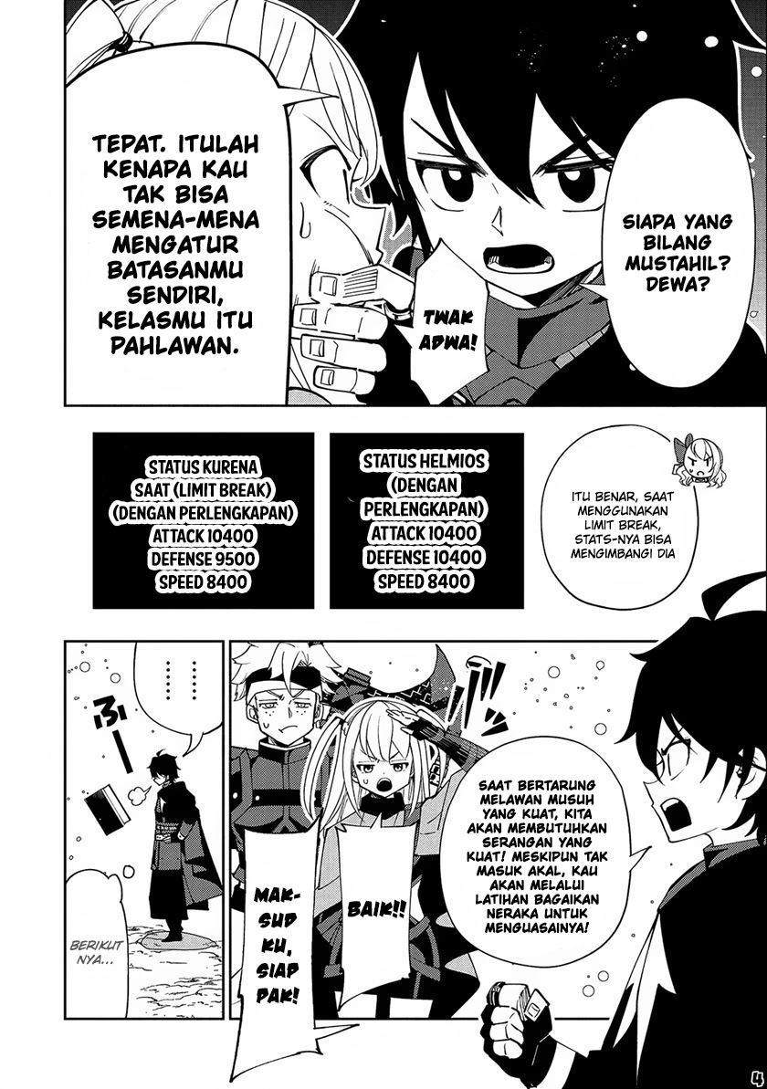 Hell Mode: Yarikomi Suki no Gamer wa Hai Settei no Isekai de Musou Suru Chapter 45 - halaman 6
