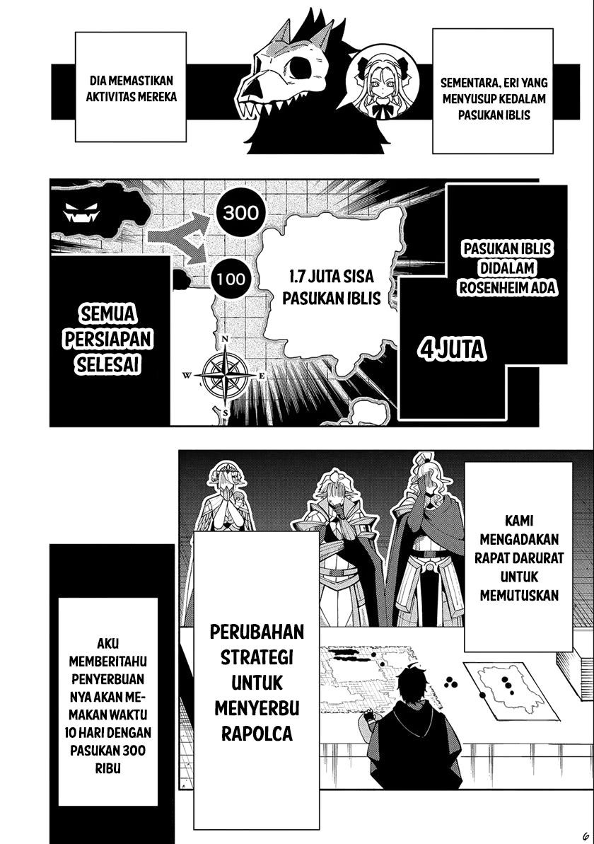 Hell Mode: Yarikomi Suki no Gamer wa Hai Settei no Isekai de Musou Suru Chapter 45 - halaman 8