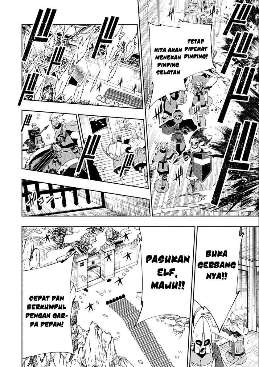 Hell Mode: Yarikomi Suki no Gamer wa Hai Settei no Isekai de Musou Suru Chapter 46 - halaman 10