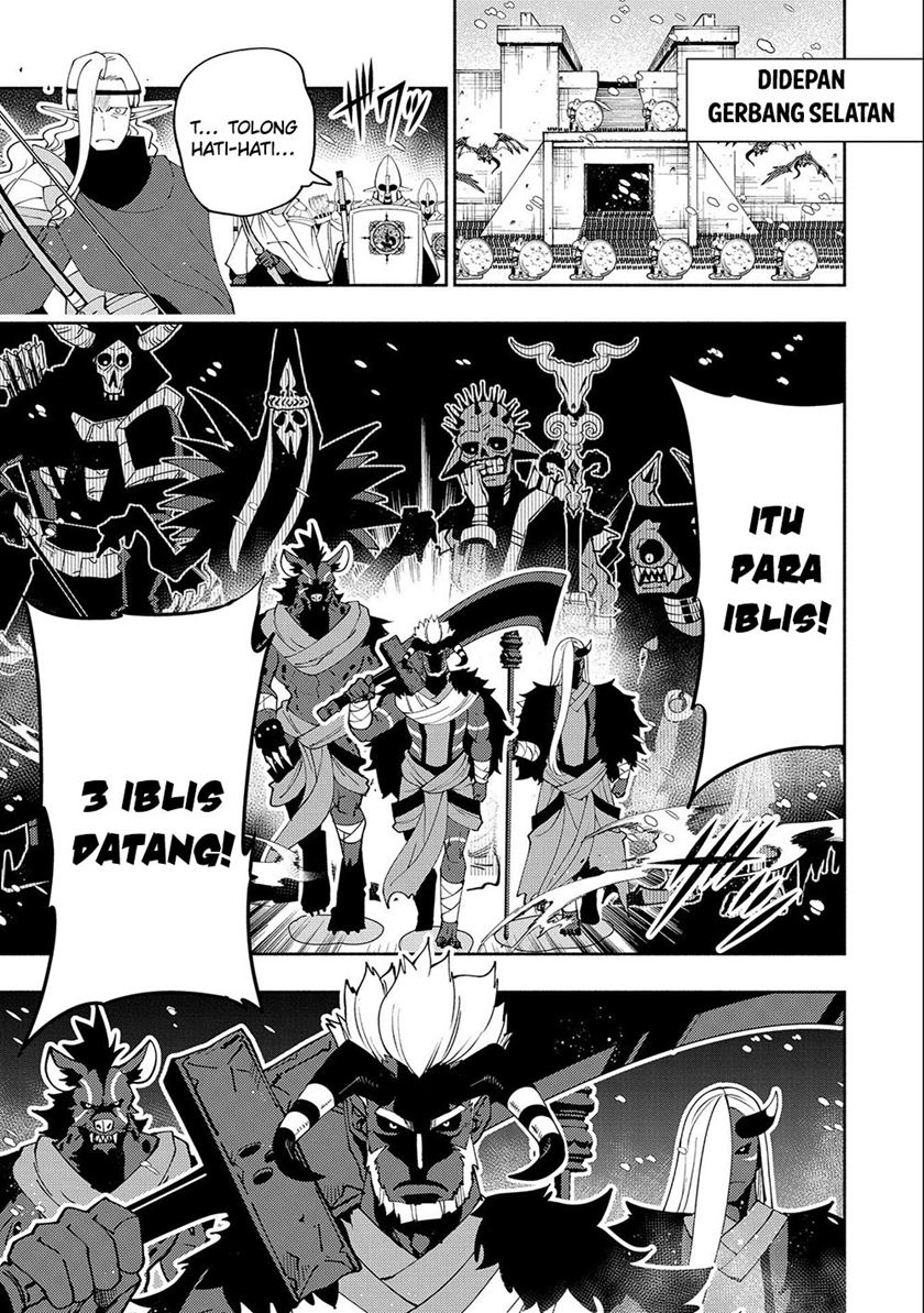 Hell Mode: Yarikomi Suki no Gamer wa Hai Settei no Isekai de Musou Suru Chapter 46 - halaman 14