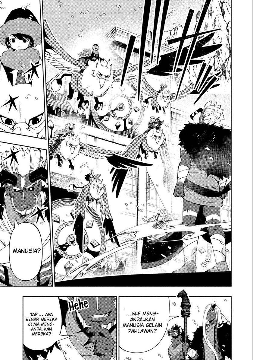 Hell Mode: Yarikomi Suki no Gamer wa Hai Settei no Isekai de Musou Suru Chapter 46 - halaman 16
