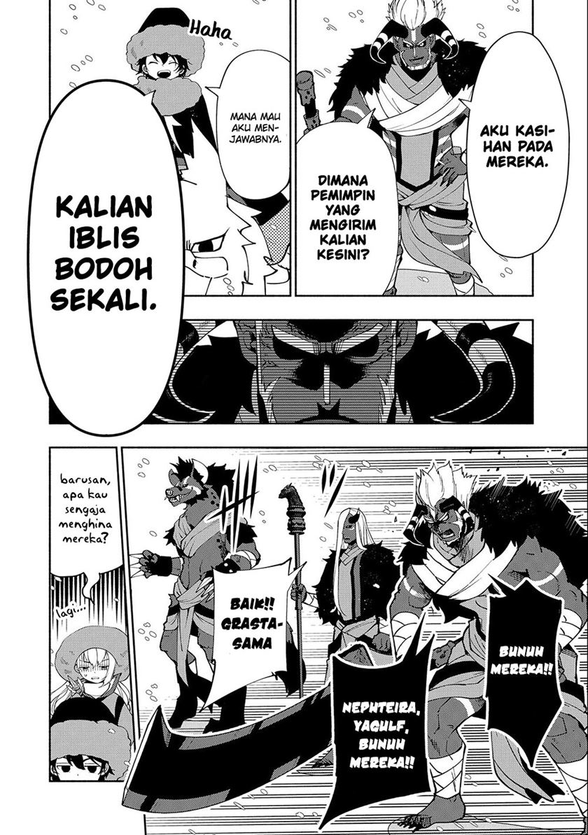 Hell Mode: Yarikomi Suki no Gamer wa Hai Settei no Isekai de Musou Suru Chapter 46 - halaman 17