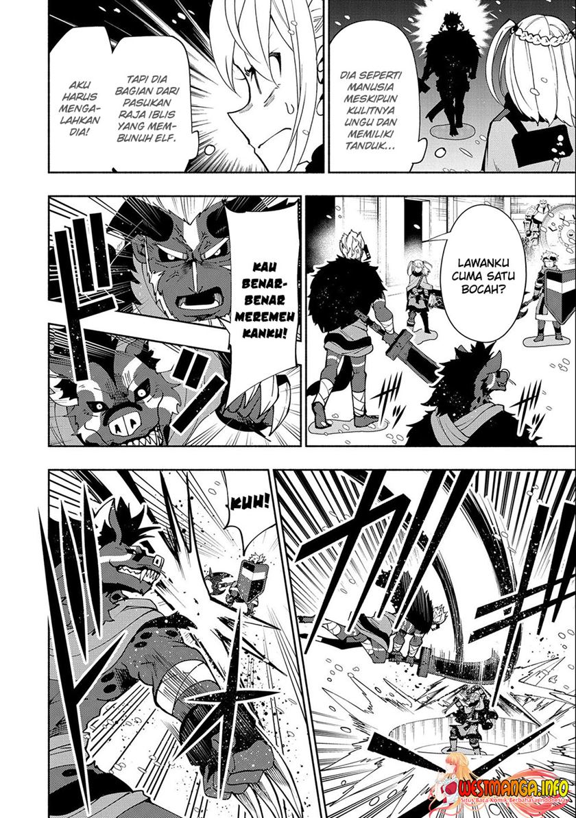 Hell Mode: Yarikomi Suki no Gamer wa Hai Settei no Isekai de Musou Suru Chapter 46 - halaman 19