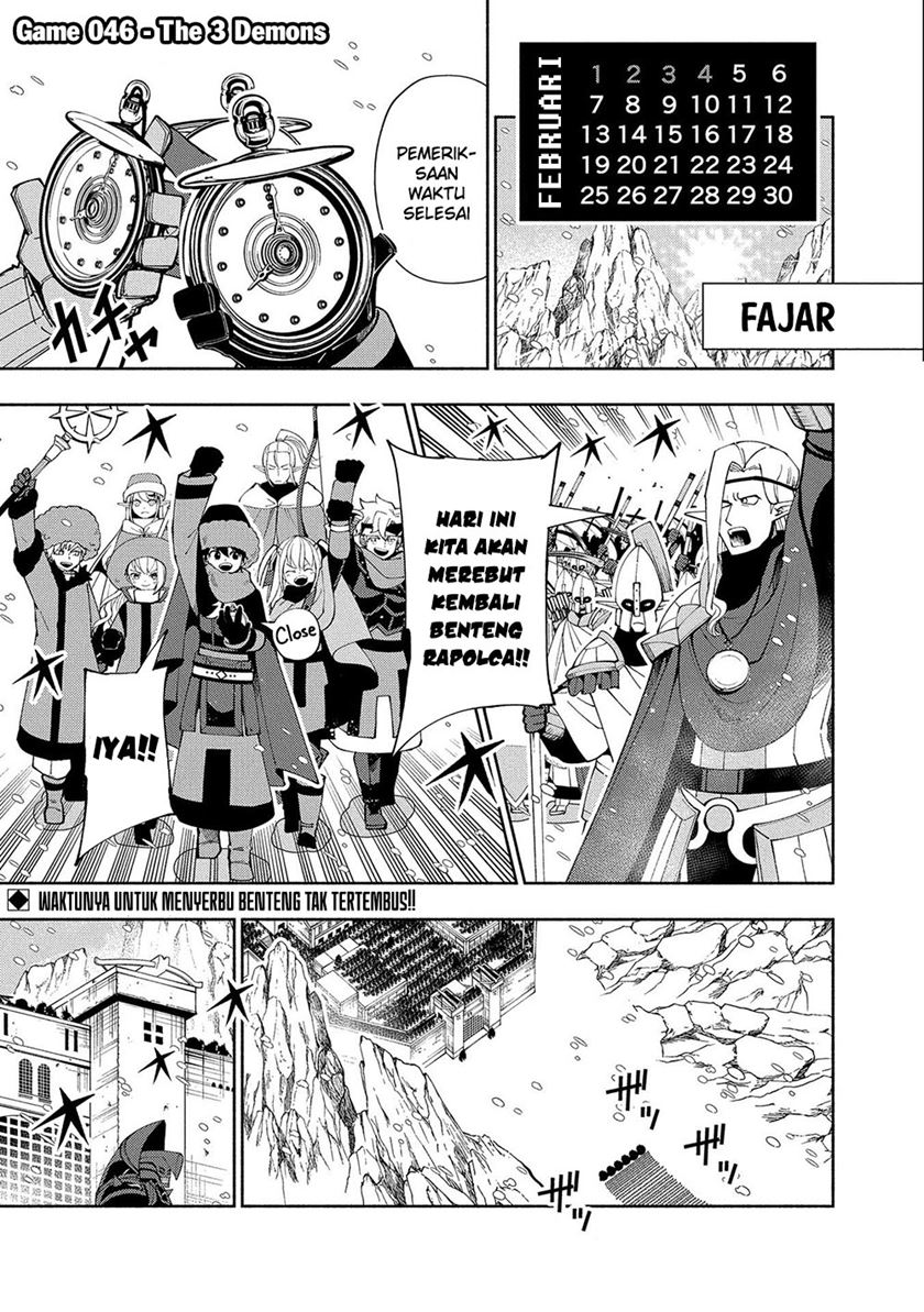 Hell Mode: Yarikomi Suki no Gamer wa Hai Settei no Isekai de Musou Suru Chapter 46 - halaman 2