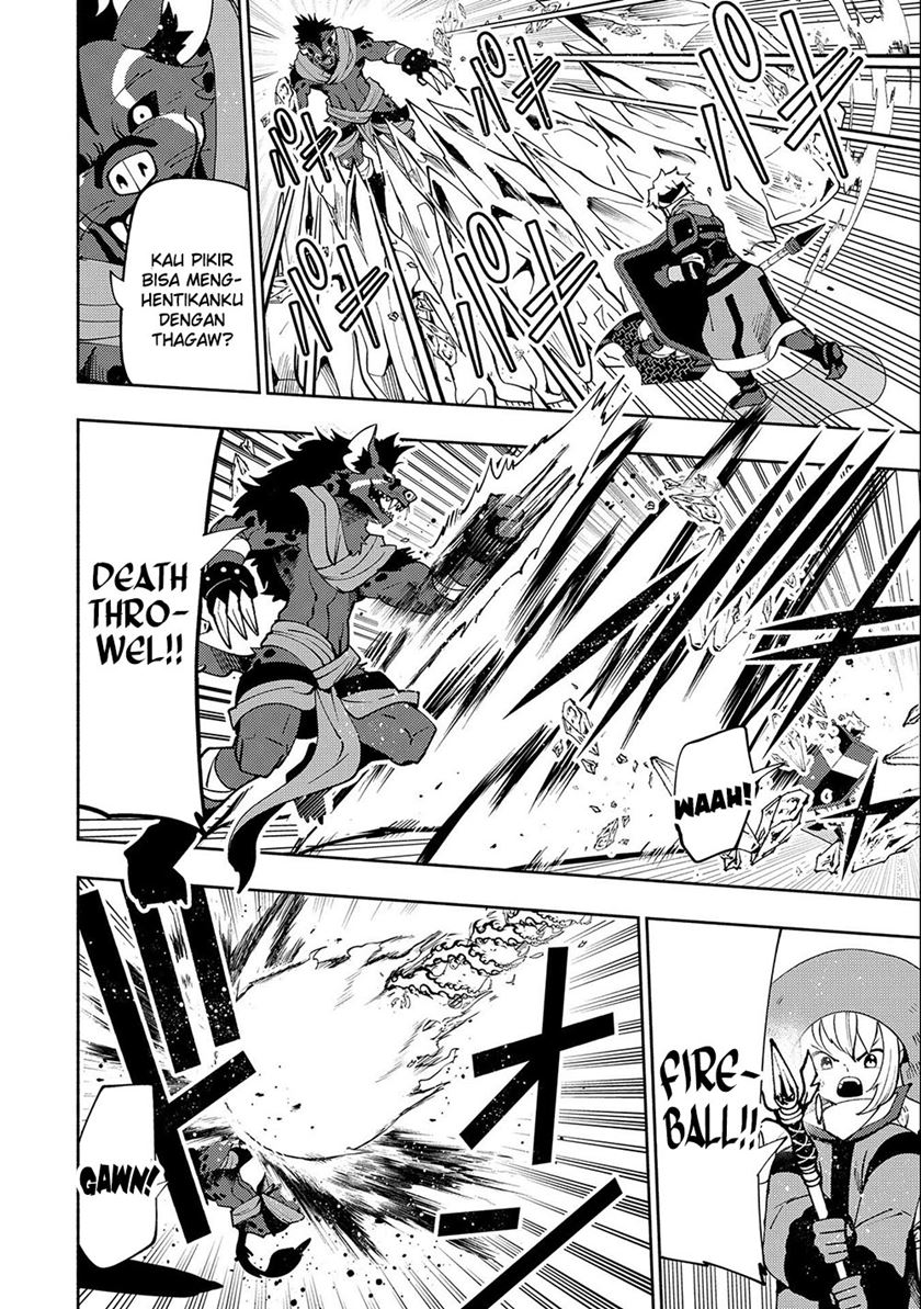 Hell Mode: Yarikomi Suki no Gamer wa Hai Settei no Isekai de Musou Suru Chapter 46 - halaman 21