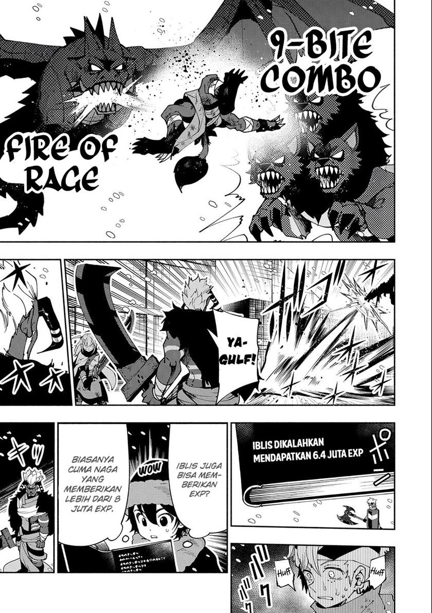 Hell Mode: Yarikomi Suki no Gamer wa Hai Settei no Isekai de Musou Suru Chapter 46 - halaman 26