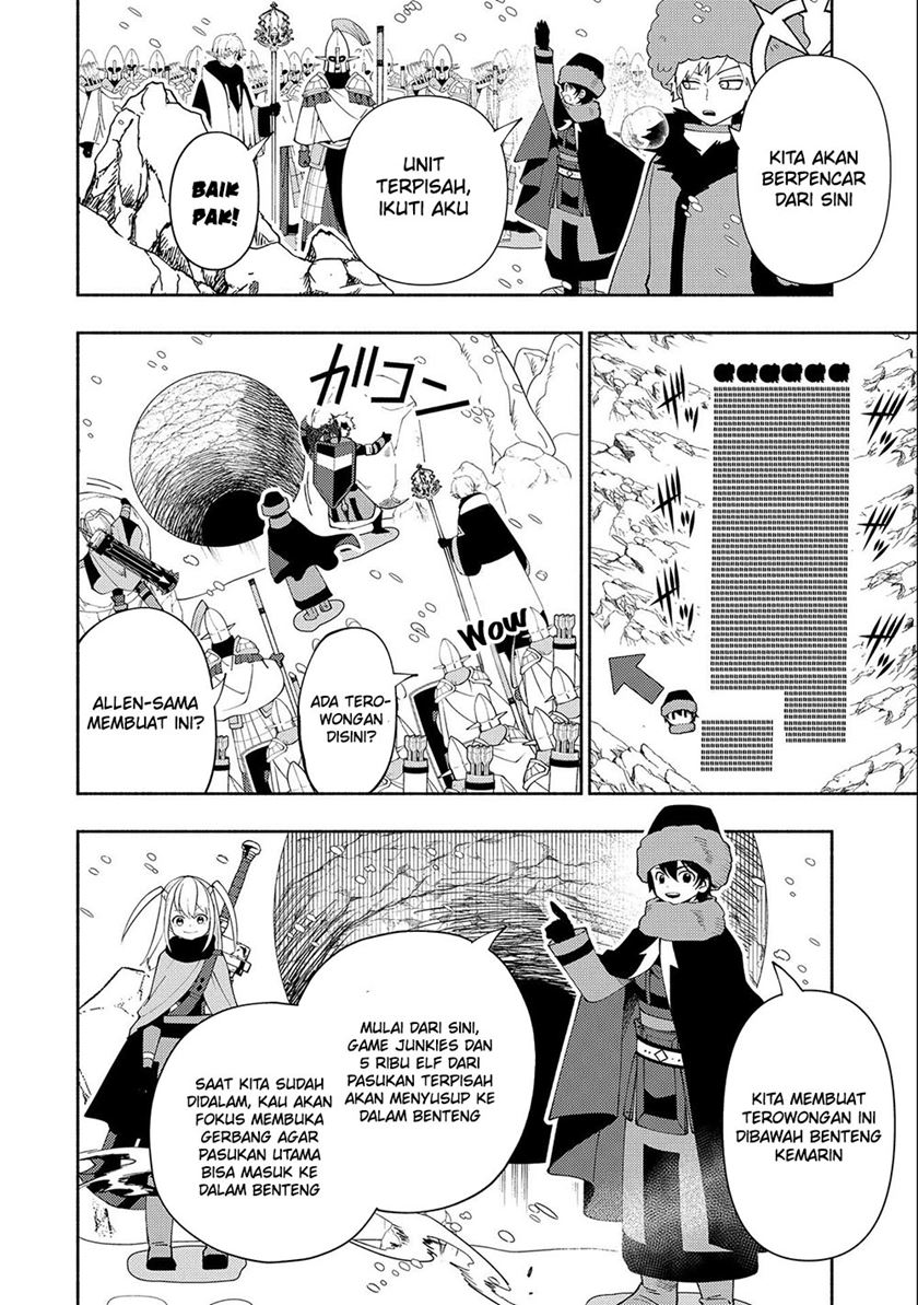 Hell Mode: Yarikomi Suki no Gamer wa Hai Settei no Isekai de Musou Suru Chapter 46 - halaman 4