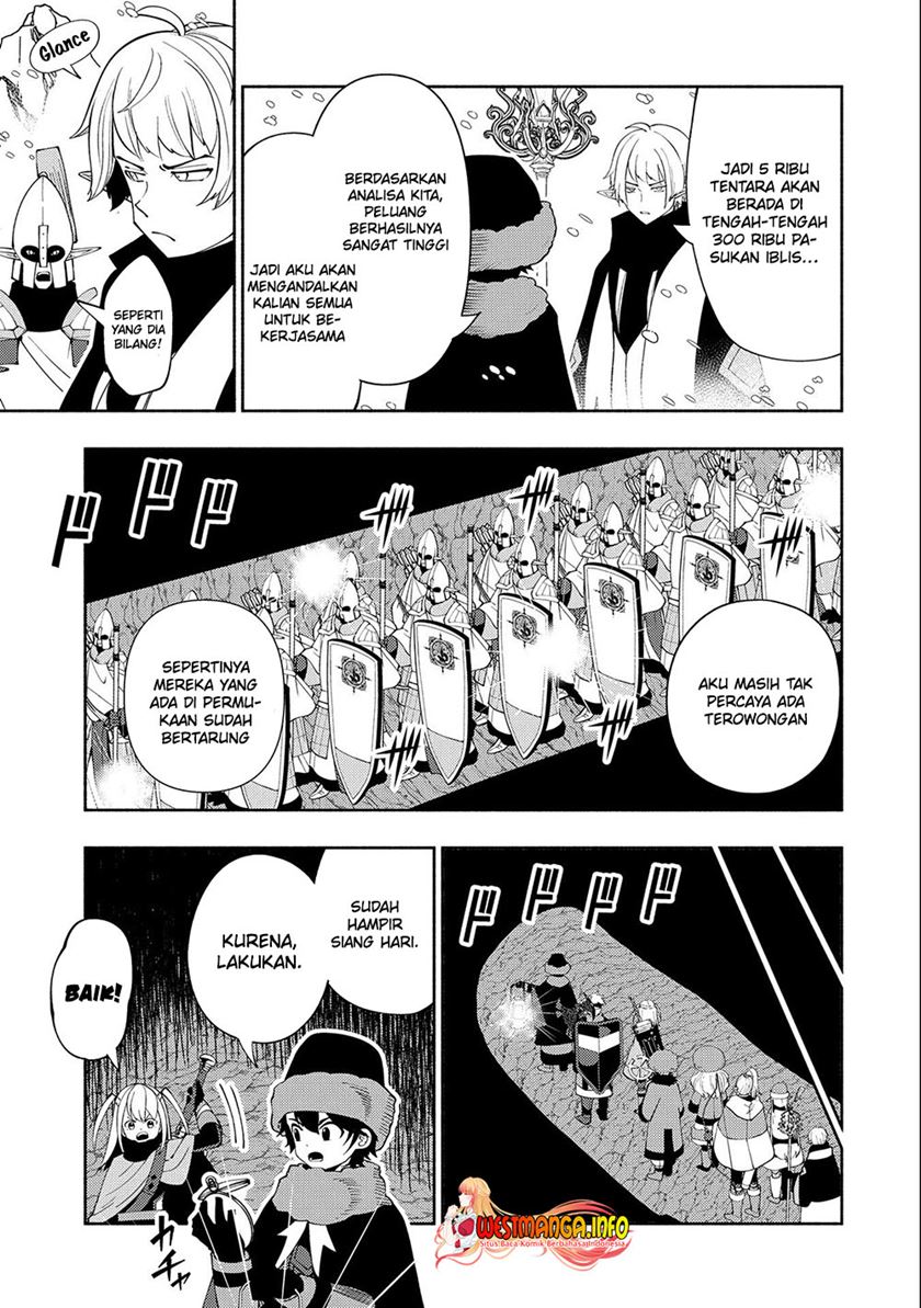 Hell Mode: Yarikomi Suki no Gamer wa Hai Settei no Isekai de Musou Suru Chapter 46 - halaman 5