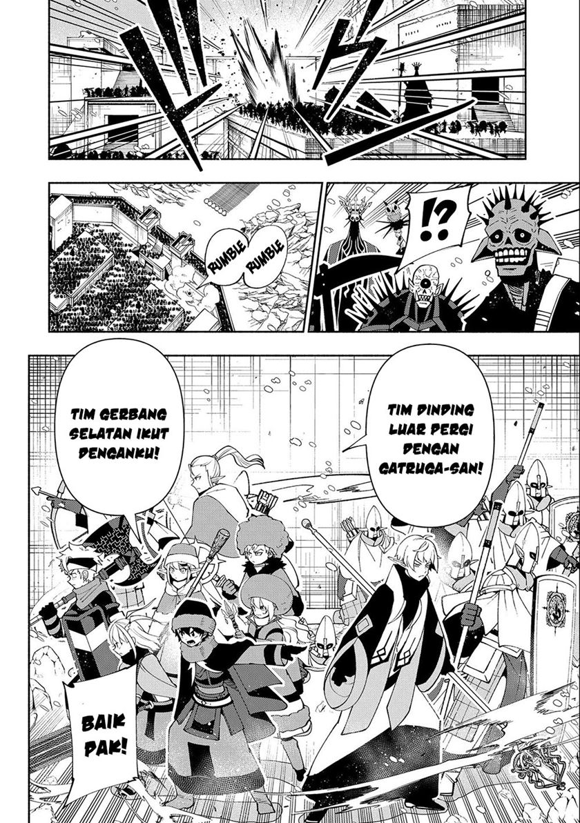 Hell Mode: Yarikomi Suki no Gamer wa Hai Settei no Isekai de Musou Suru Chapter 46 - halaman 6