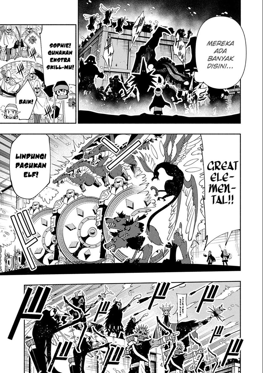 Hell Mode: Yarikomi Suki no Gamer wa Hai Settei no Isekai de Musou Suru Chapter 46 - halaman 7