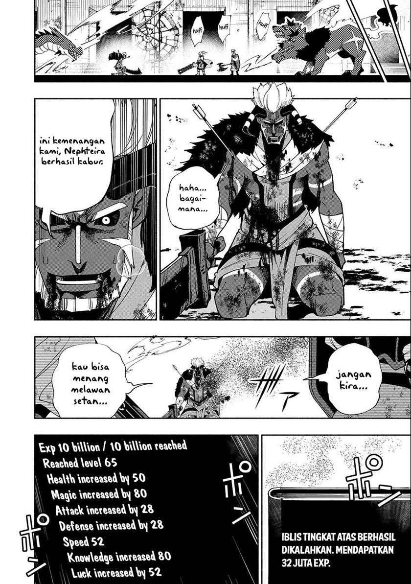 Hell Mode: Yarikomi Suki no Gamer wa Hai Settei no Isekai de Musou Suru Chapter 47 - halaman 10