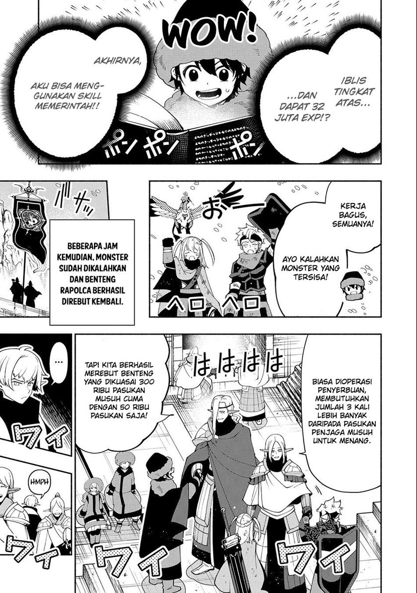 Hell Mode: Yarikomi Suki no Gamer wa Hai Settei no Isekai de Musou Suru Chapter 47 - halaman 11
