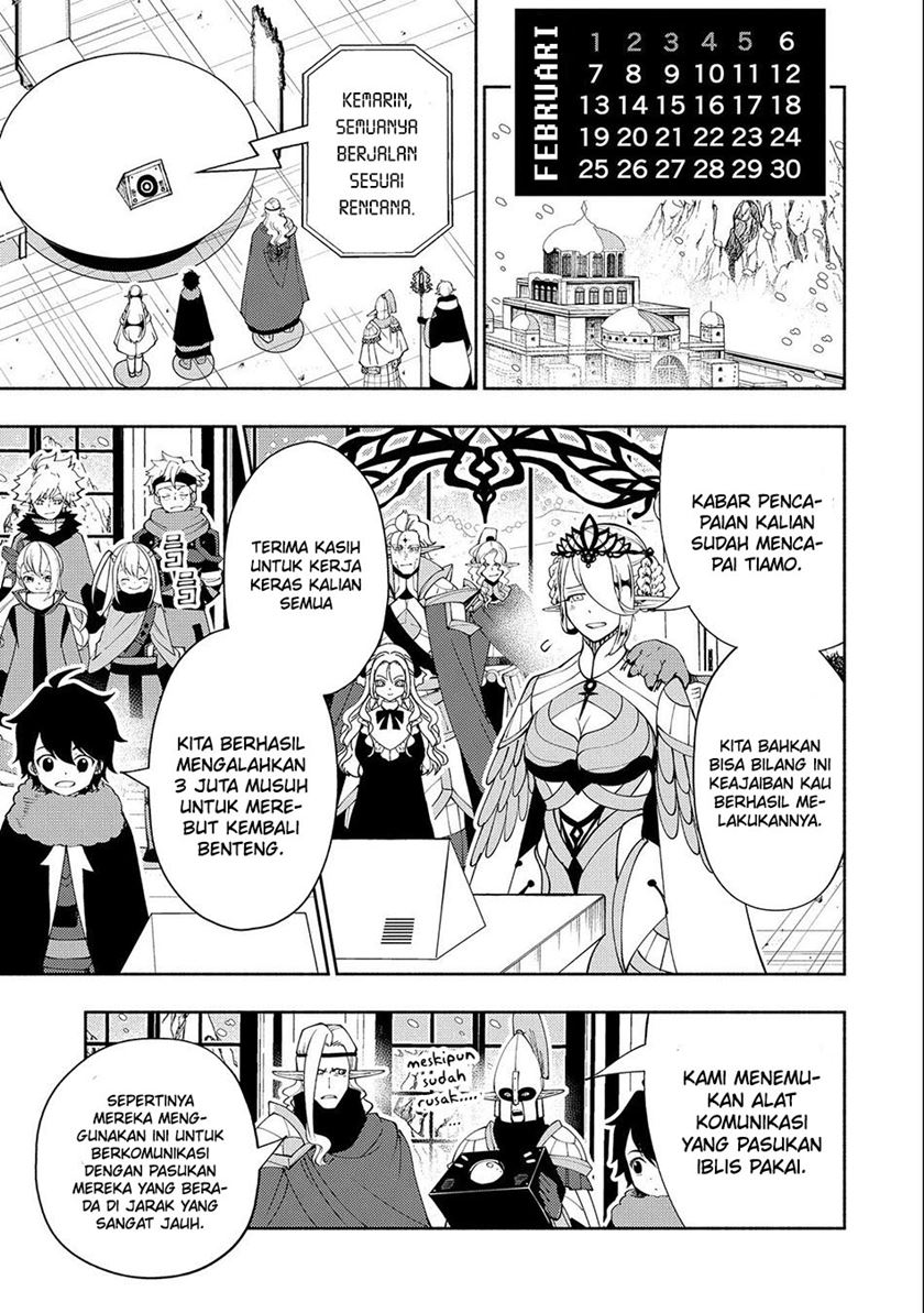 Hell Mode: Yarikomi Suki no Gamer wa Hai Settei no Isekai de Musou Suru Chapter 47 - halaman 14