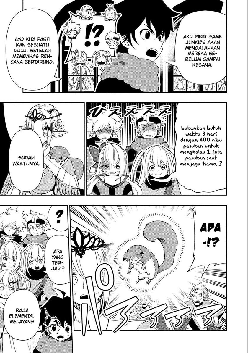 Hell Mode: Yarikomi Suki no Gamer wa Hai Settei no Isekai de Musou Suru Chapter 47 - halaman 16