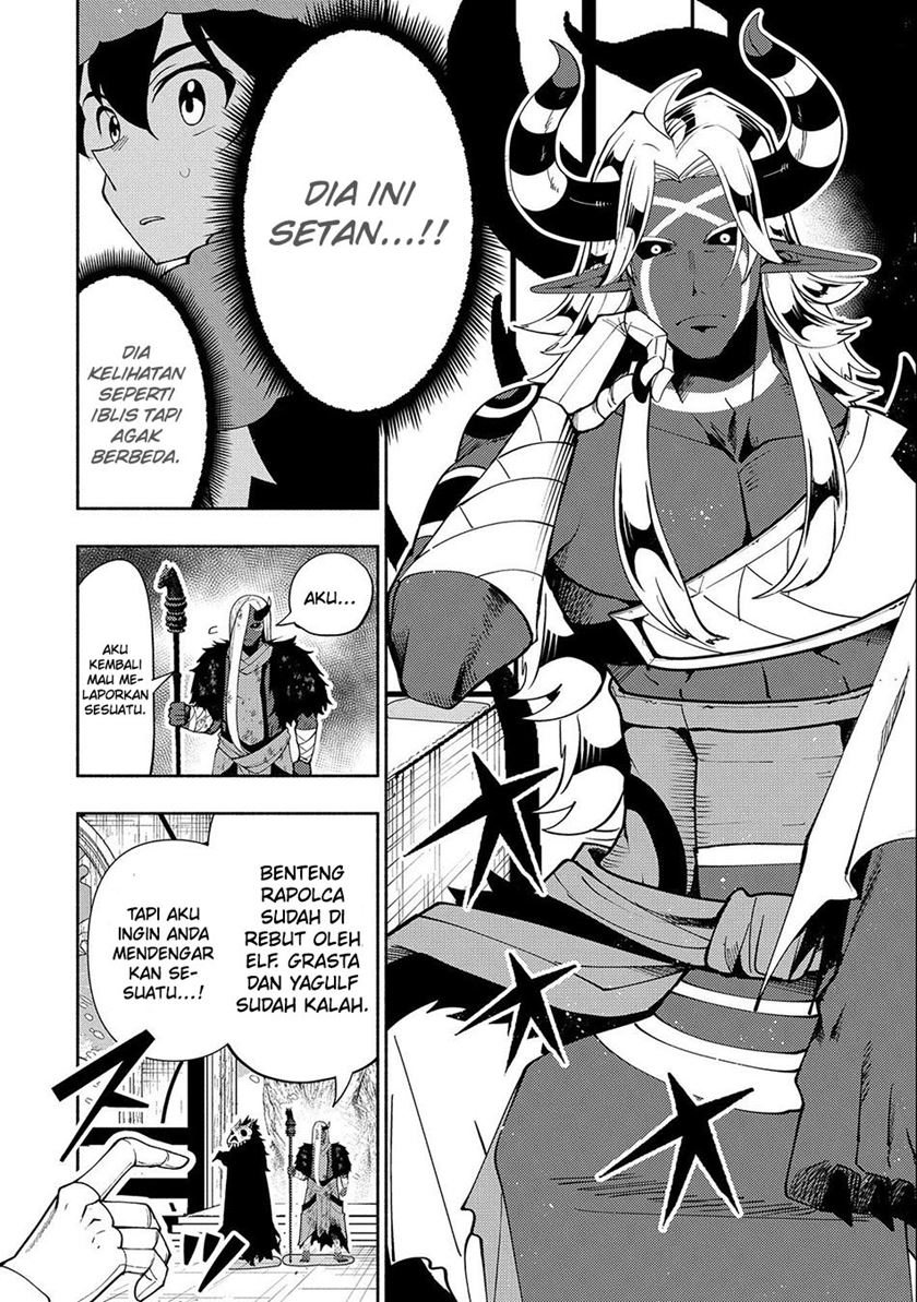 Hell Mode: Yarikomi Suki no Gamer wa Hai Settei no Isekai de Musou Suru Chapter 47 - halaman 21