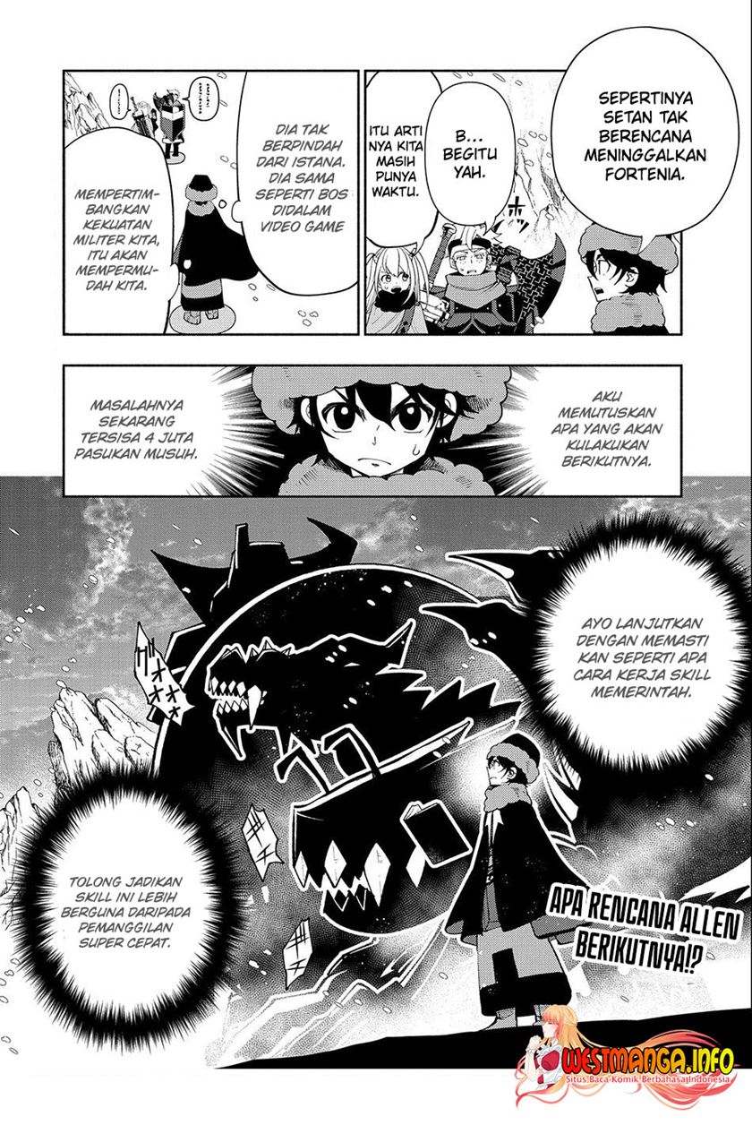 Hell Mode: Yarikomi Suki no Gamer wa Hai Settei no Isekai de Musou Suru Chapter 47 - halaman 27