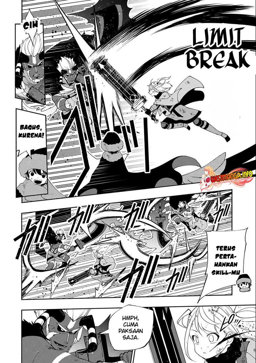 Hell Mode: Yarikomi Suki no Gamer wa Hai Settei no Isekai de Musou Suru Chapter 47 - halaman 6