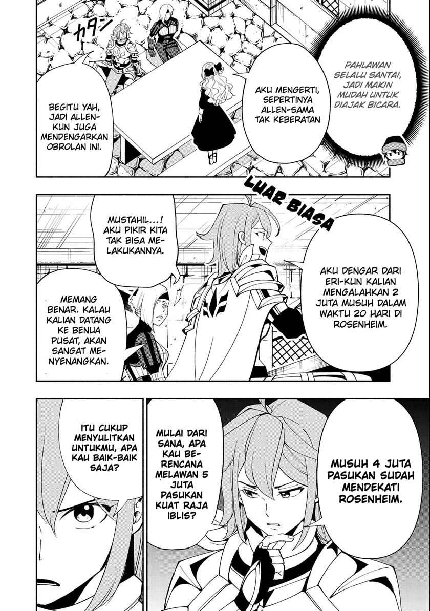 Hell Mode: Yarikomi Suki no Gamer wa Hai Settei no Isekai de Musou Suru Chapter 48 - halaman 1