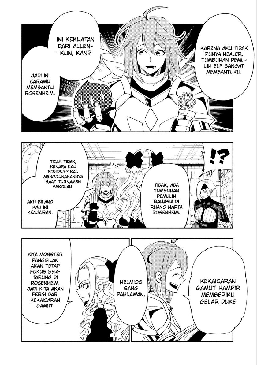 Hell Mode: Yarikomi Suki no Gamer wa Hai Settei no Isekai de Musou Suru Chapter 48 - halaman 3