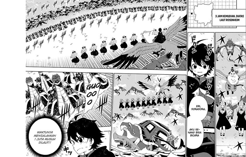 Hell Mode: Yarikomi Suki no Gamer wa Hai Settei no Isekai de Musou Suru Chapter 48 - halaman 7