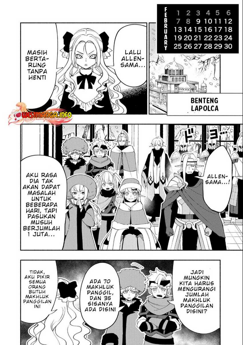 Hell Mode: Yarikomi Suki no Gamer wa Hai Settei no Isekai de Musou Suru Chapter 49 - halaman 10