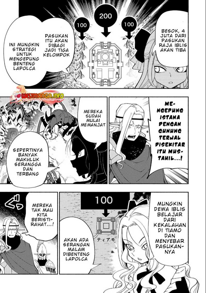 Hell Mode: Yarikomi Suki no Gamer wa Hai Settei no Isekai de Musou Suru Chapter 49 - halaman 11