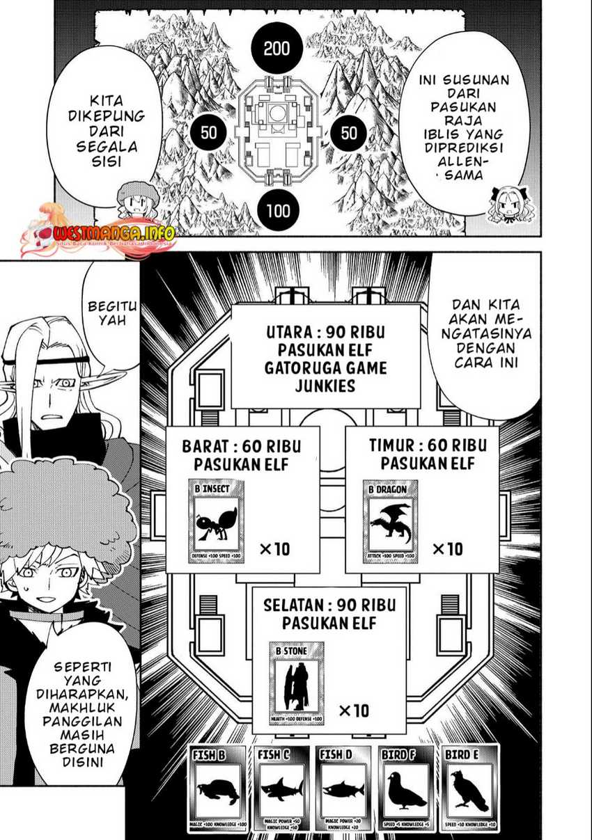 Hell Mode: Yarikomi Suki no Gamer wa Hai Settei no Isekai de Musou Suru Chapter 49 - halaman 13