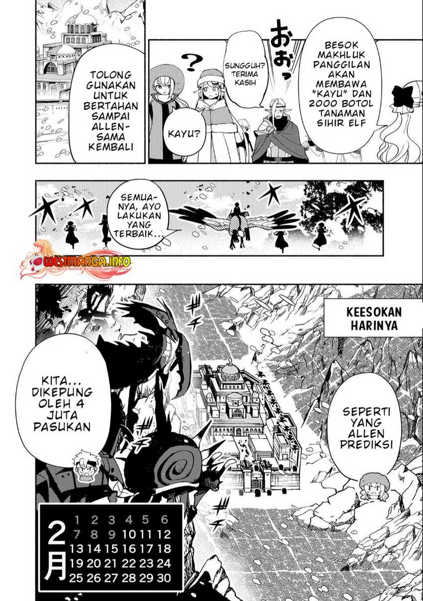 Hell Mode: Yarikomi Suki no Gamer wa Hai Settei no Isekai de Musou Suru Chapter 49 - halaman 14