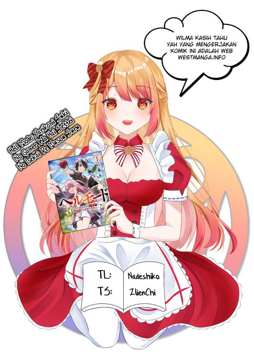 Hell Mode: Yarikomi Suki no Gamer wa Hai Settei no Isekai de Musou Suru Chapter 49 - halaman 2