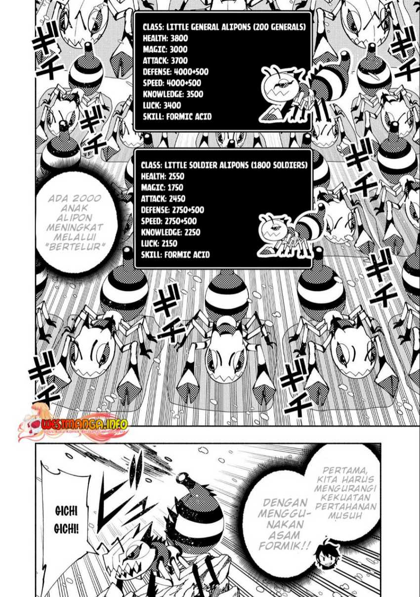 Hell Mode: Yarikomi Suki no Gamer wa Hai Settei no Isekai de Musou Suru Chapter 49 - halaman 21