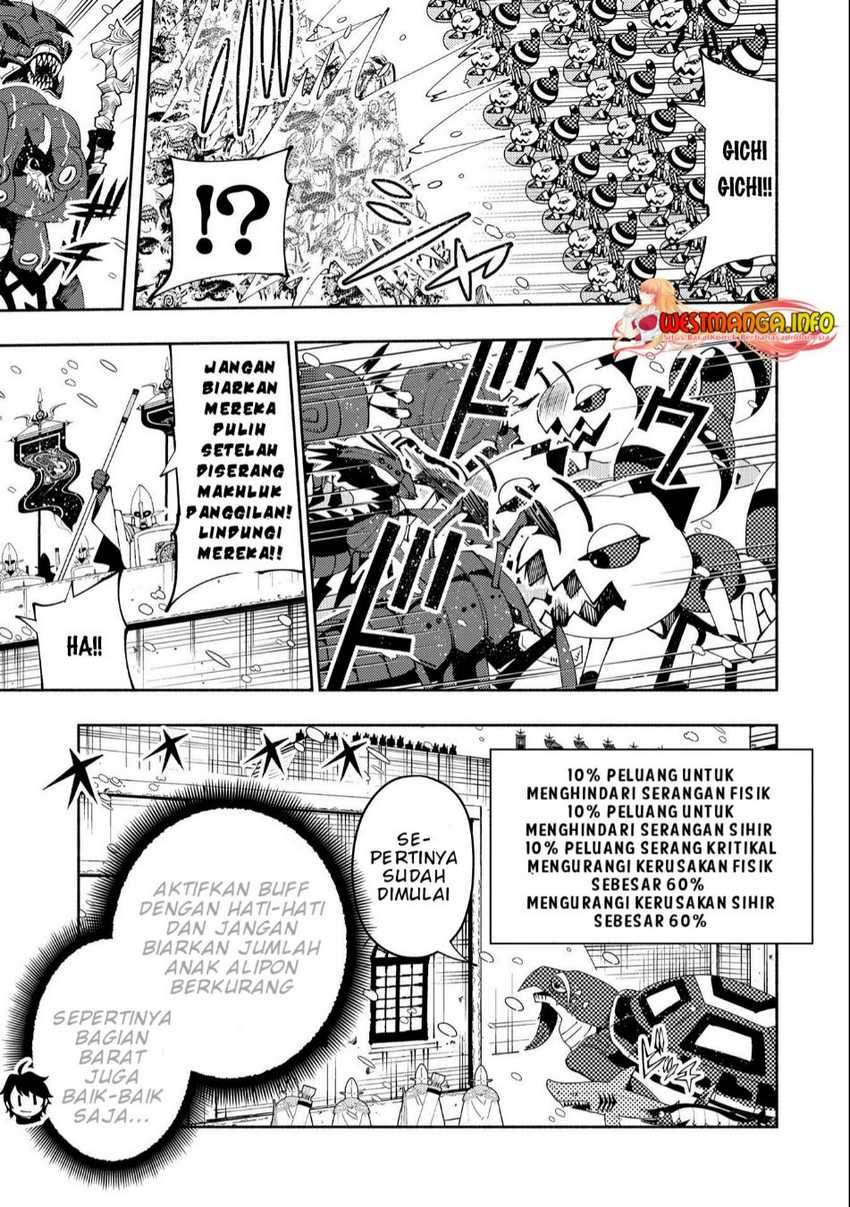 Hell Mode: Yarikomi Suki no Gamer wa Hai Settei no Isekai de Musou Suru Chapter 49 - halaman 22