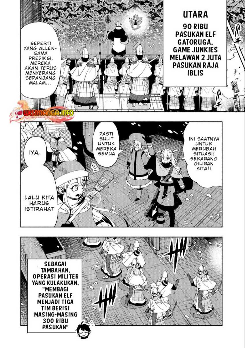 Hell Mode: Yarikomi Suki no Gamer wa Hai Settei no Isekai de Musou Suru Chapter 49 - halaman 25