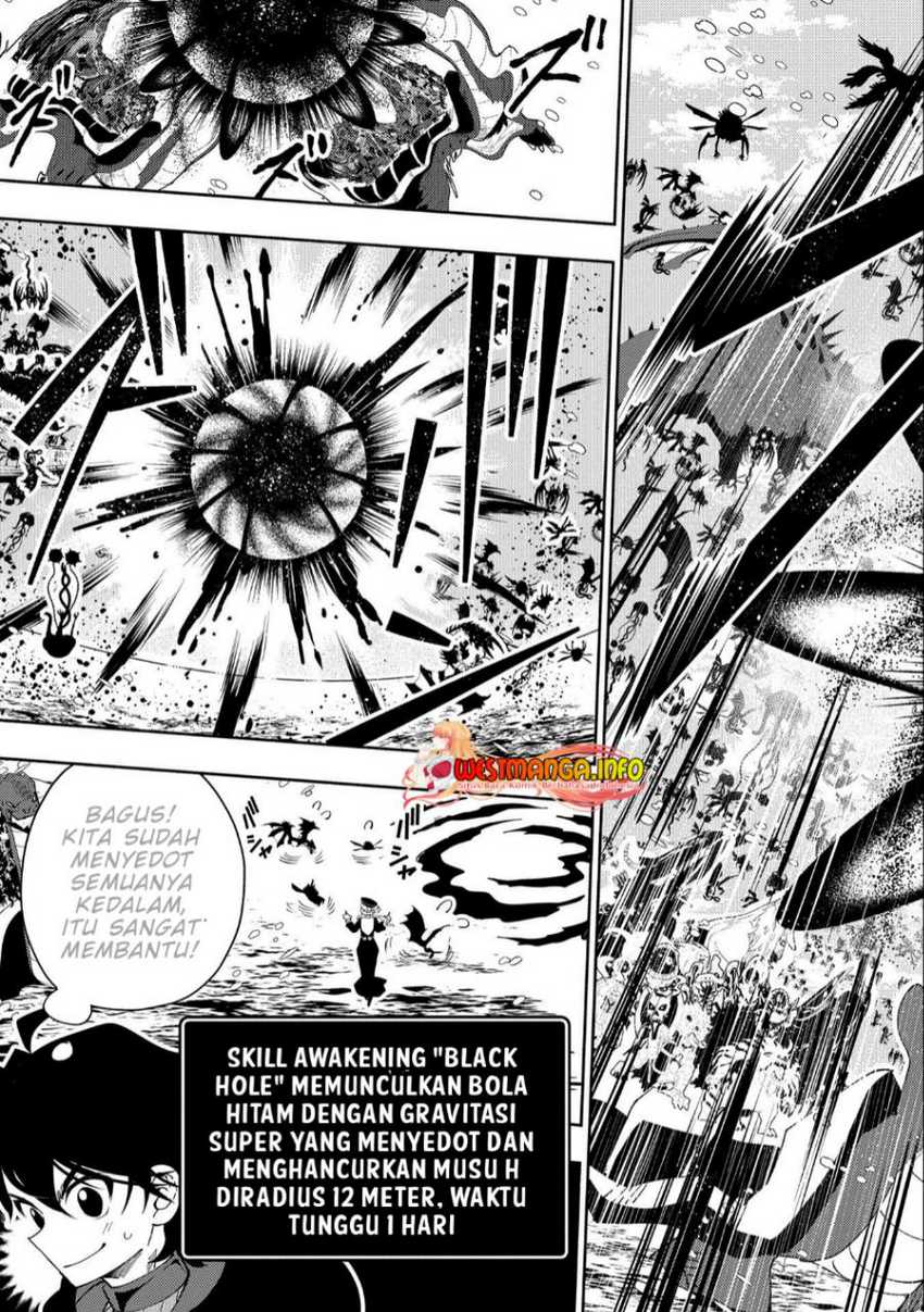 Hell Mode: Yarikomi Suki no Gamer wa Hai Settei no Isekai de Musou Suru Chapter 49 - halaman 7