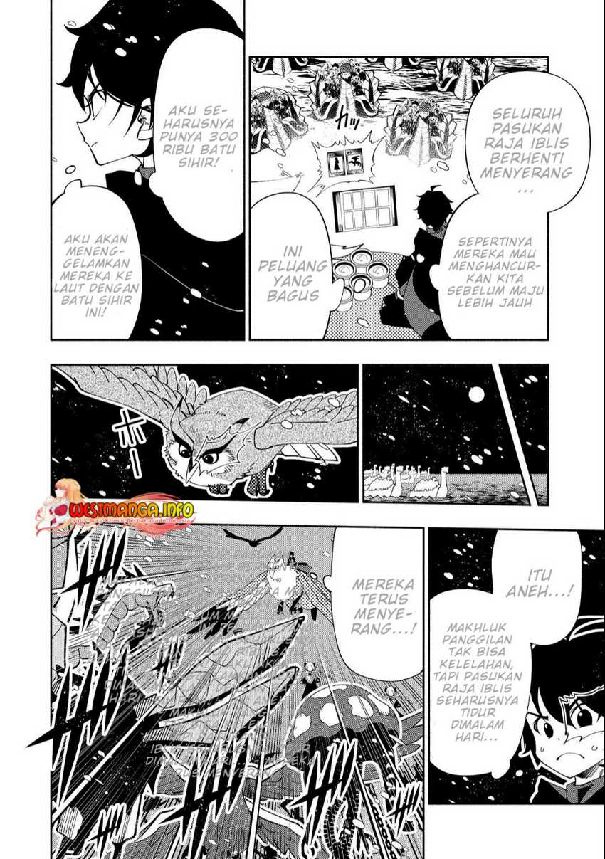 Hell Mode: Yarikomi Suki no Gamer wa Hai Settei no Isekai de Musou Suru Chapter 49 - halaman 8