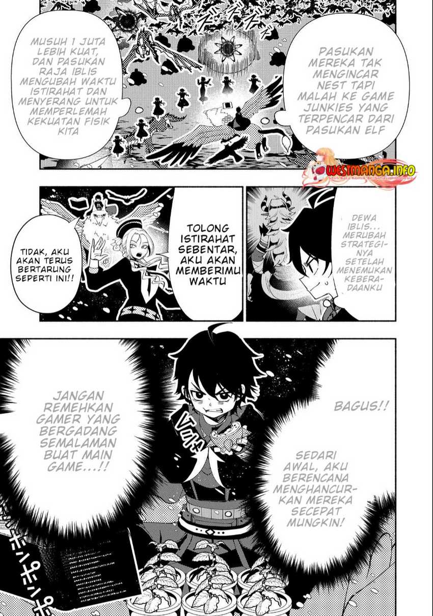 Hell Mode: Yarikomi Suki no Gamer wa Hai Settei no Isekai de Musou Suru Chapter 49 - halaman 9