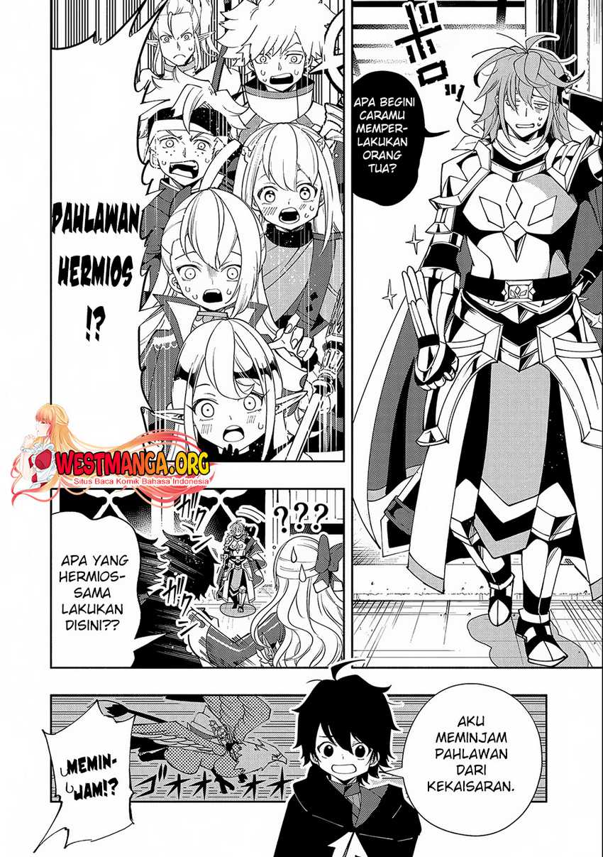 Hell Mode: Yarikomi Suki no Gamer wa Hai Settei no Isekai de Musou Suru Chapter 50 - halaman 10