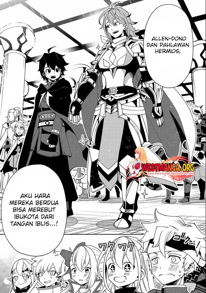 Hell Mode: Yarikomi Suki no Gamer wa Hai Settei no Isekai de Musou Suru Chapter 50 - halaman 13