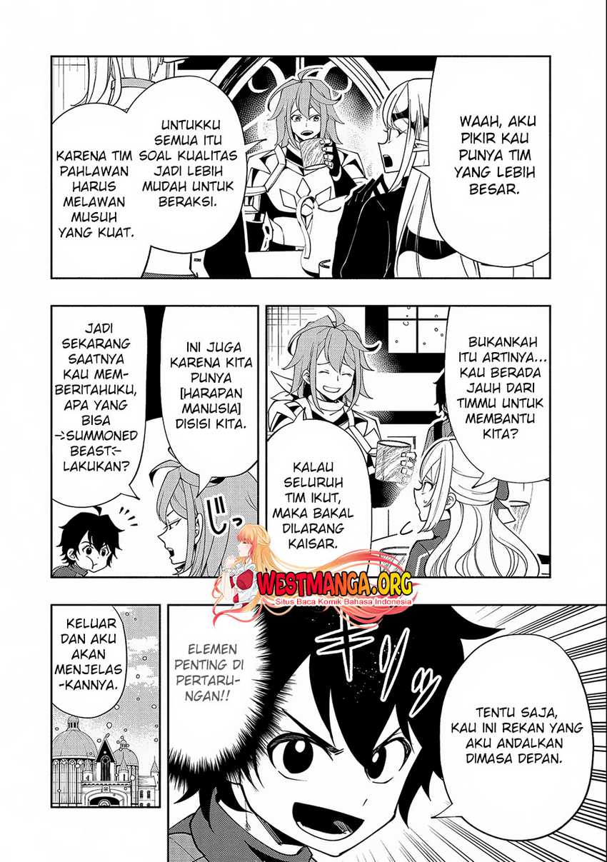 Hell Mode: Yarikomi Suki no Gamer wa Hai Settei no Isekai de Musou Suru Chapter 50 - halaman 16