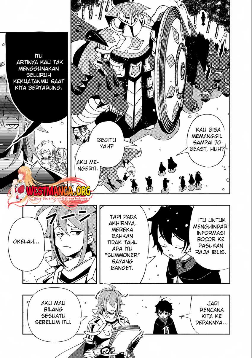Hell Mode: Yarikomi Suki no Gamer wa Hai Settei no Isekai de Musou Suru Chapter 50 - halaman 18