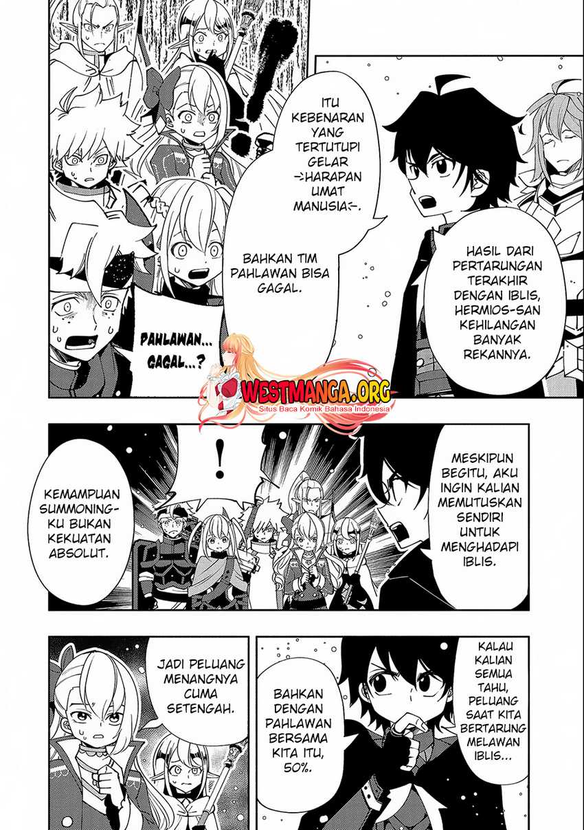Hell Mode: Yarikomi Suki no Gamer wa Hai Settei no Isekai de Musou Suru Chapter 50 - halaman 21