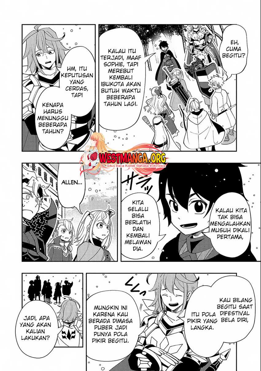 Hell Mode: Yarikomi Suki no Gamer wa Hai Settei no Isekai de Musou Suru Chapter 50 - halaman 23