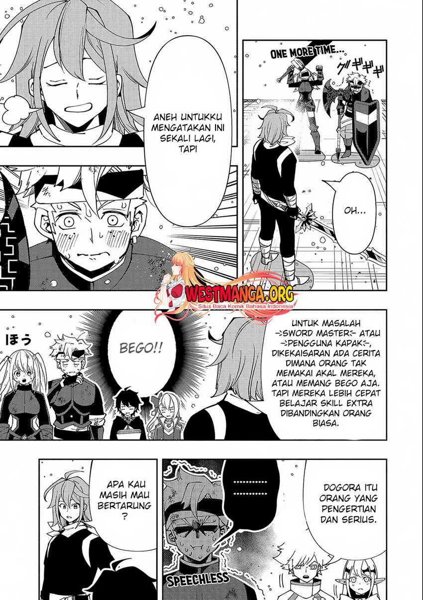 Hell Mode: Yarikomi Suki no Gamer wa Hai Settei no Isekai de Musou Suru Chapter 50 - halaman 28